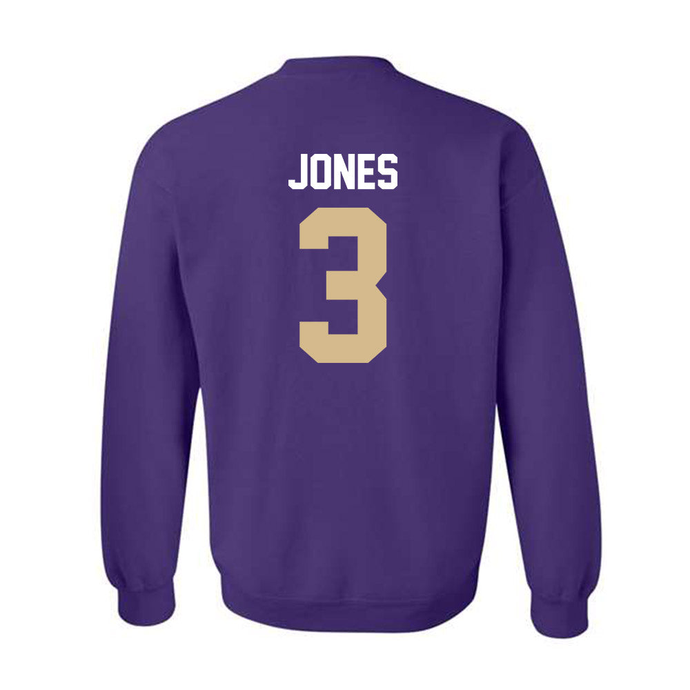 Western Carolina - NCAA Baseball : jaylen jones - Classic Shersey Crewneck Sweatshirt-1