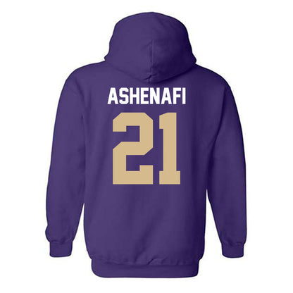 Western Carolina - NCAA Football : Nassor Ashenafi - Classic Shersey Hooded Sweatshirt-1