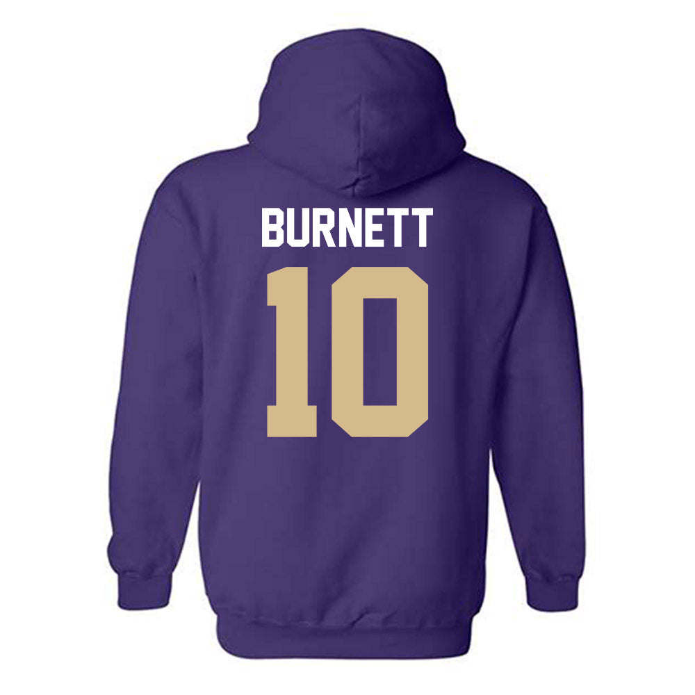 Western Carolina - NCAA Women's Basketball : Betsey Burnett - Classic Shersey Hooded Sweatshirt-1