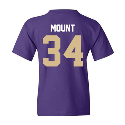 Western Carolina - NCAA Women's Basketball : Kayla Mount - Classic Shersey Youth T-Shirt-1