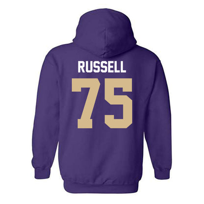 Western Carolina - NCAA Softball : Autumn Russell - Classic Shersey Hooded Sweatshirt-1