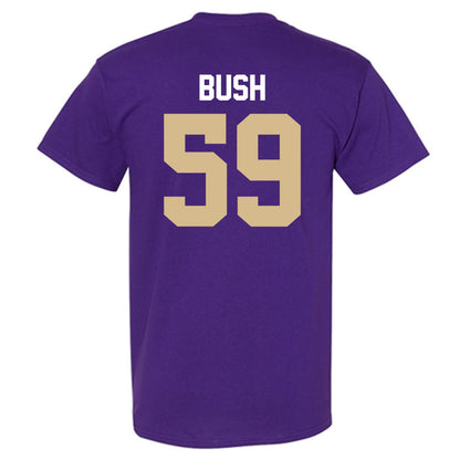 Western Carolina - NCAA Football : JVeon Bush - Classic Shersey T-Shirt-1