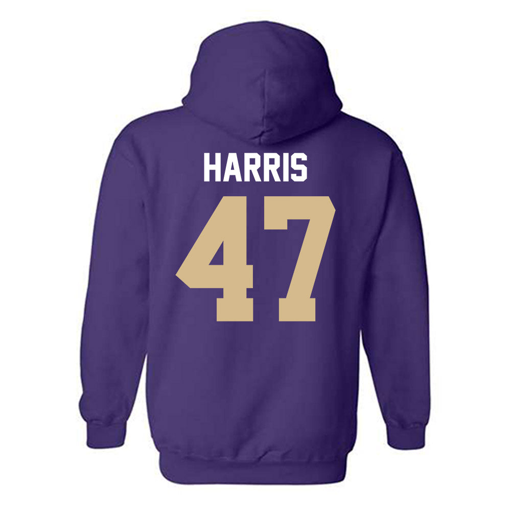Western Carolina - NCAA Football : Dylan Harris - Classic Shersey Hooded Sweatshirt-1