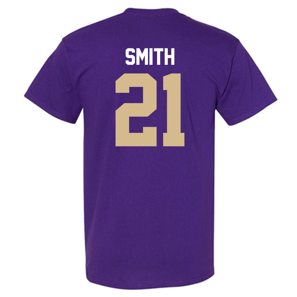 Western Carolina - NCAA Men's Basketball : Tayeshaun Smith - Classic Shersey T-Shirt-1
