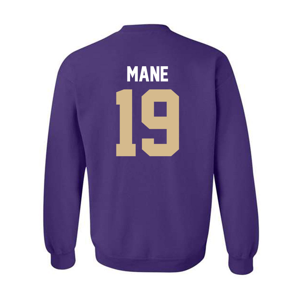 Western Carolina - NCAA Football : Mouhamadou Mane - Classic Shersey Crewneck Sweatshirt-1