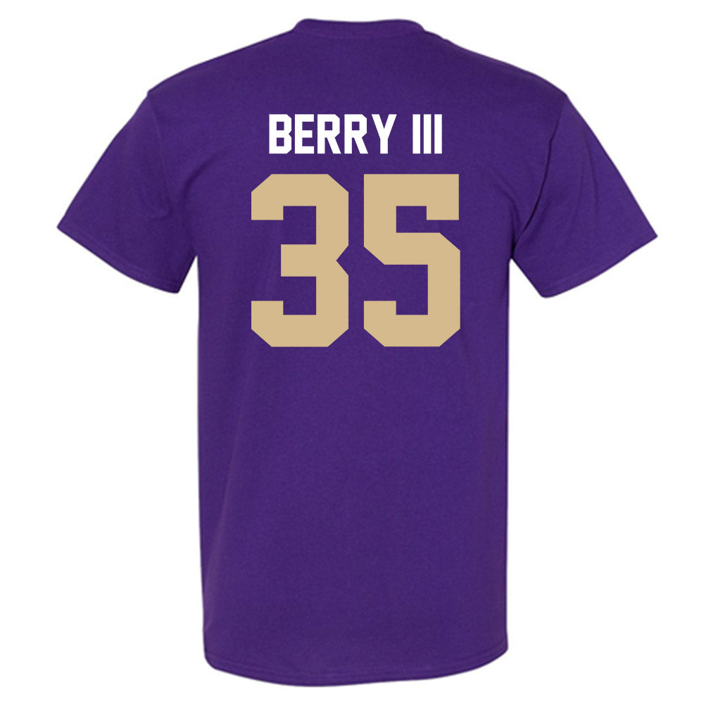 Western Carolina - NCAA Football : Trey Berry III - Classic Shersey T-Shirt-1