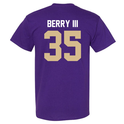 Western Carolina - NCAA Football : Trey Berry III - Classic Shersey T-Shirt-1
