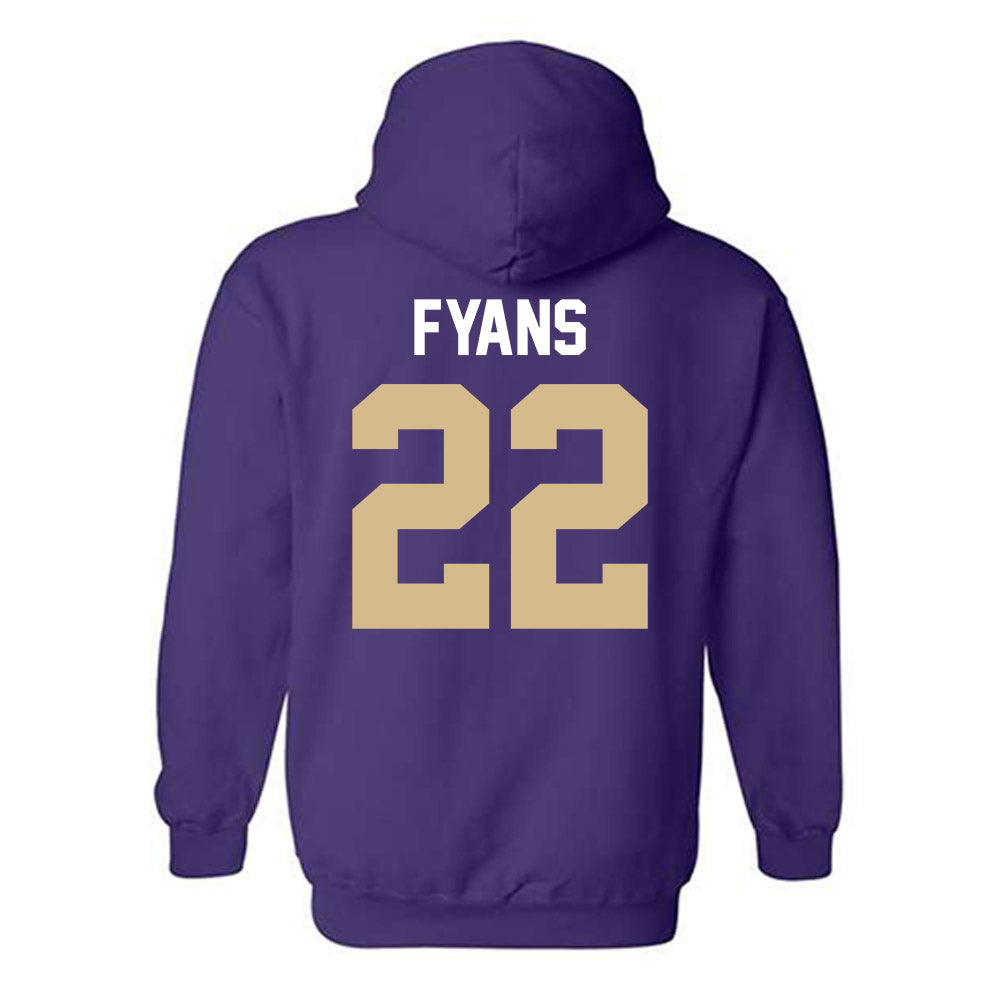 Western Carolina - NCAA Women's Basketball : Ellie Fyans - Classic Shersey Hooded Sweatshirt-1