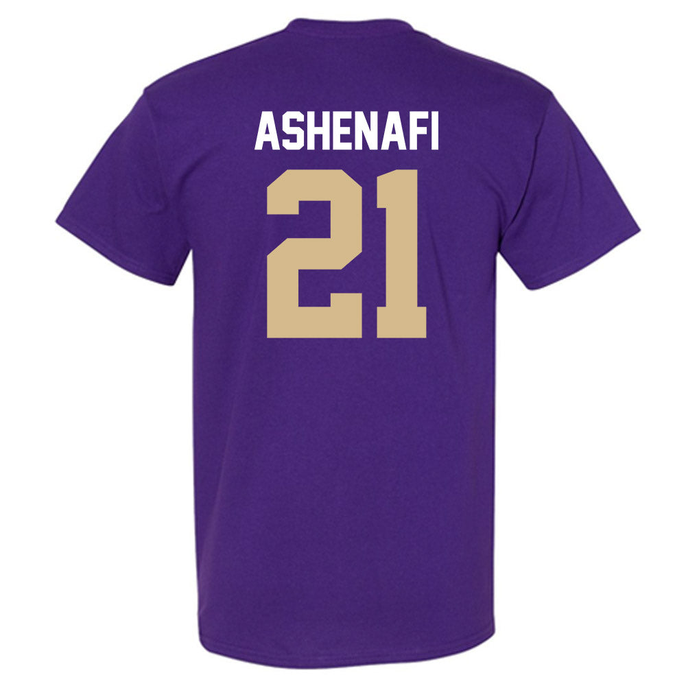 Western Carolina - NCAA Football : Nassor Ashenafi - Classic Shersey T-Shirt-1