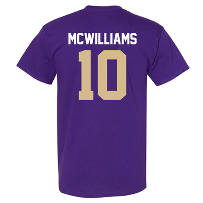 Western Carolina - NCAA Football : Jabari McWilliams - Classic Shersey T-Shirt-1