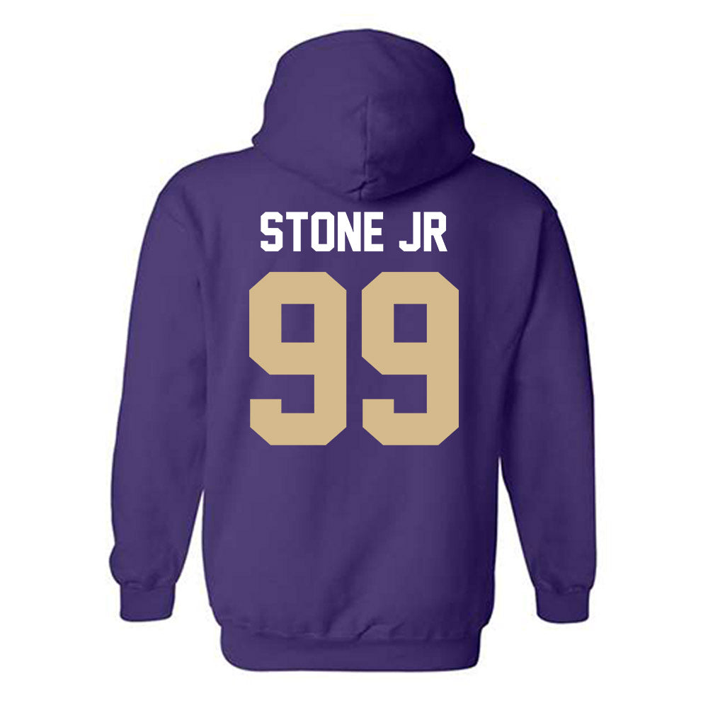Western Carolina - NCAA Football : Adrian Stone jr - Classic Shersey Hooded Sweatshirt-1