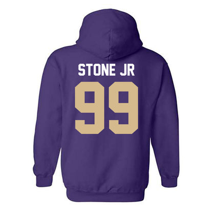 Western Carolina - NCAA Football : Adrian Stone jr - Classic Shersey Hooded Sweatshirt-1