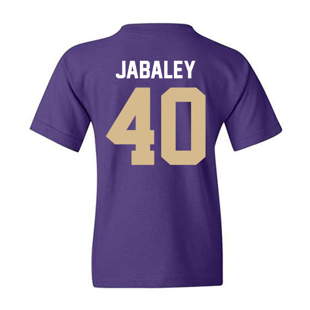 Western Carolina - NCAA Baseball : Davis Jabaley - Classic Shersey Youth T-Shirt-1