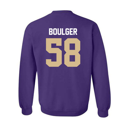 Western Carolina - NCAA Football : Isaac Boulger - Classic Shersey Crewneck Sweatshirt-1