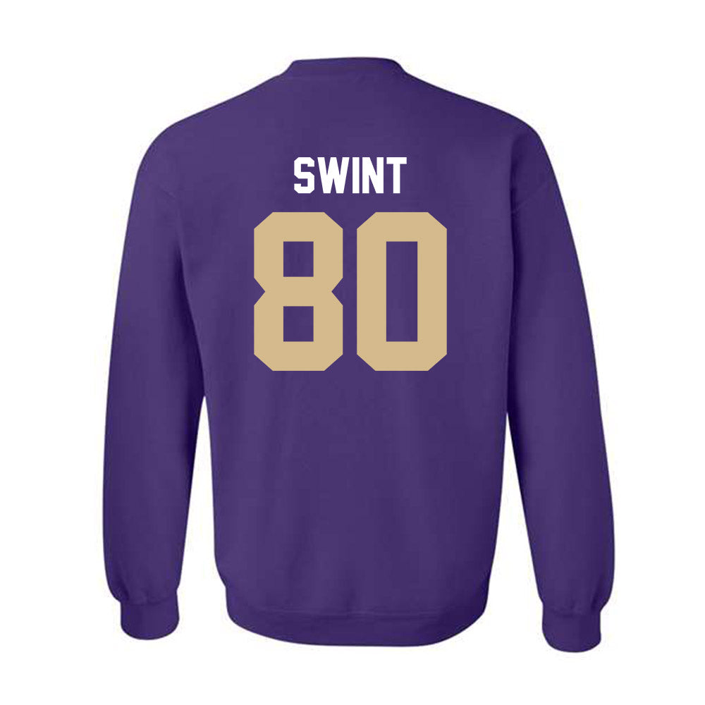 Western Carolina - NCAA Football : Corey Swint - Classic Shersey Crewneck Sweatshirt-1
