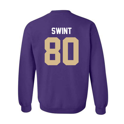 Western Carolina - NCAA Football : Corey Swint - Classic Shersey Crewneck Sweatshirt-1