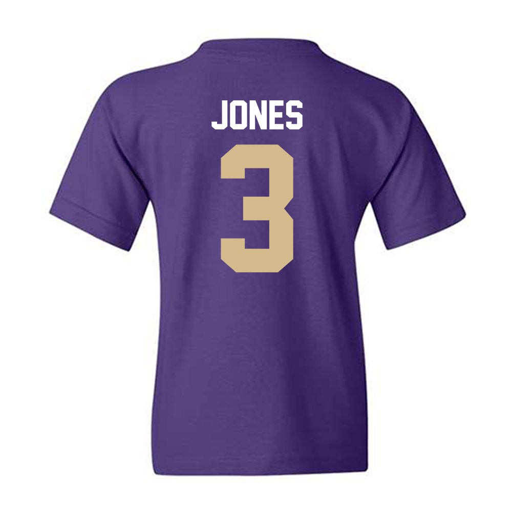 Western Carolina - NCAA Baseball : jaylen jones - Classic Shersey Youth T-Shirt-1