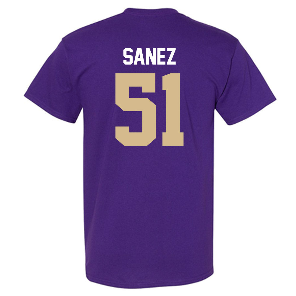 Western Carolina - NCAA Football : Aaron Sanez - Classic Shersey T-Shirt-1