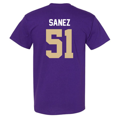 Western Carolina - NCAA Football : Aaron Sanez - Classic Shersey T-Shirt-1