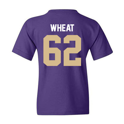 Western Carolina - NCAA Football : Brian Wheat - Classic Shersey Youth T-Shirt-1