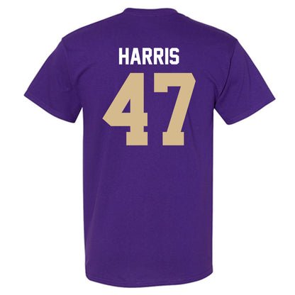 Western Carolina - NCAA Football : Dylan Harris - Classic Shersey T-Shirt-1