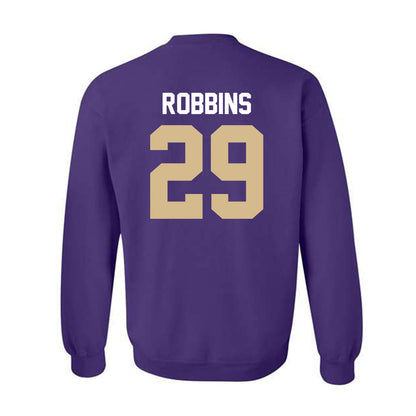 Western Carolina - NCAA Football : Christian Robbins - Classic Shersey Crewneck Sweatshirt-1