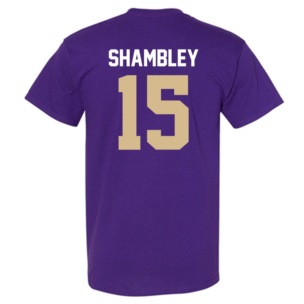 Western Carolina - NCAA Softball : Kimber Shambley - Classic Shersey T-Shirt-1