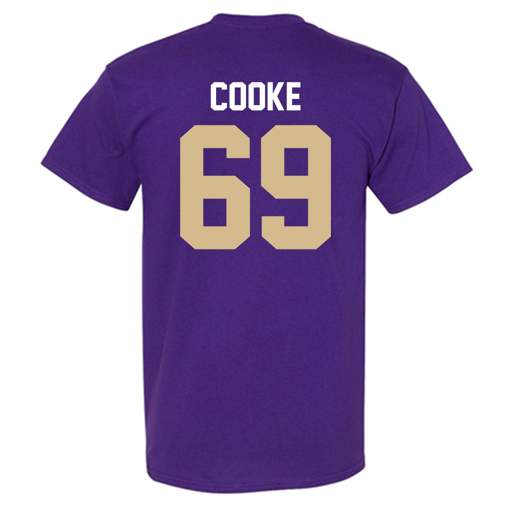 Western Carolina - NCAA Football : Cole Cooke - Classic Shersey T-Shirt-1
