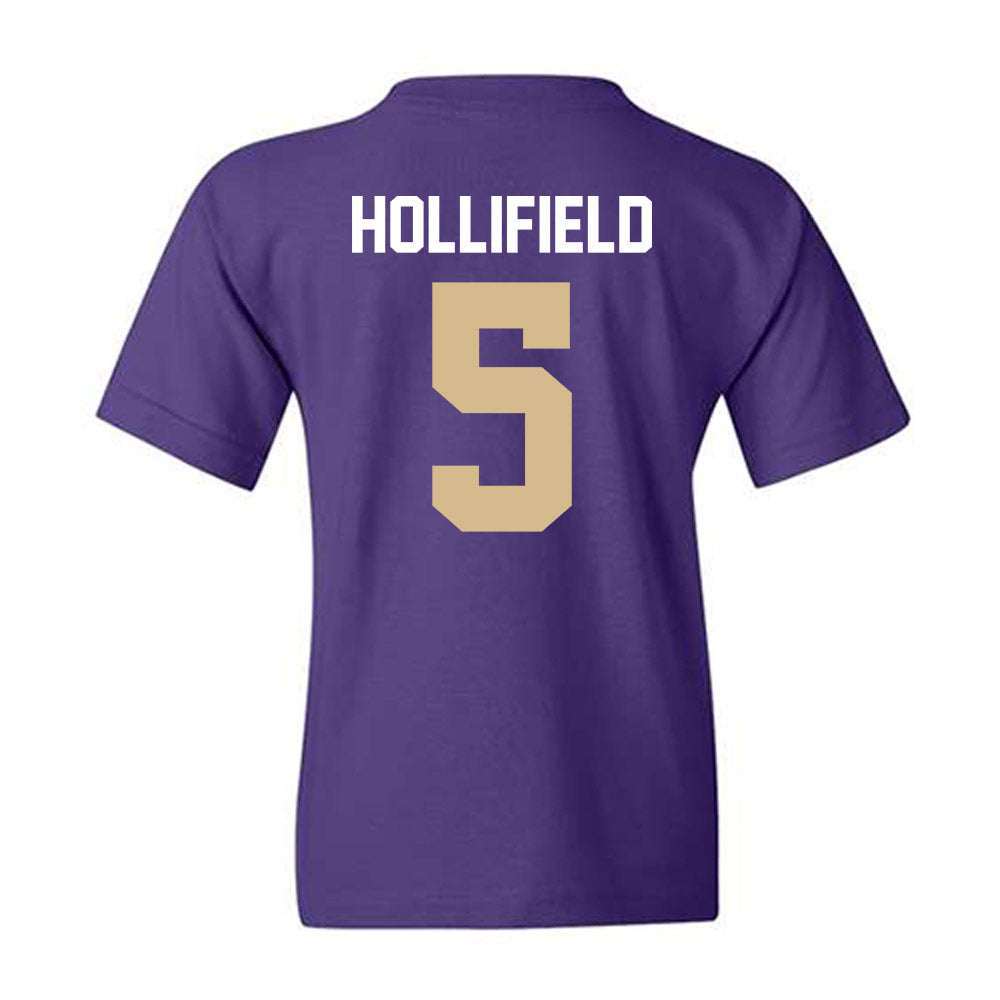 Western Carolina - NCAA Women's Basketball : Ally Hollifield - Classic Shersey Youth T-Shirt-1