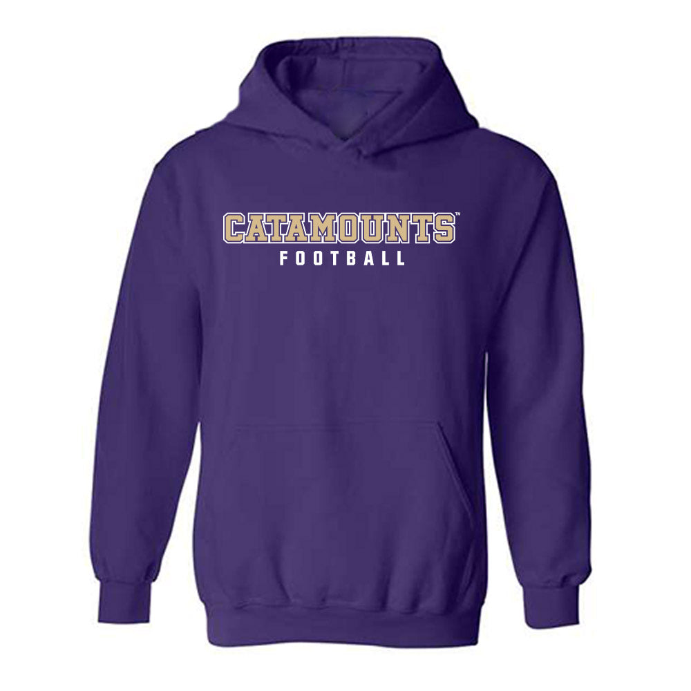Western Carolina - NCAA Football : Malachi Hill - Classic Shersey Hooded Sweatshirt-0