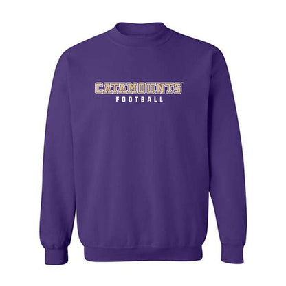 Western Carolina - NCAA Football : Khaleal Sterling - Classic Shersey Crewneck Sweatshirt-0