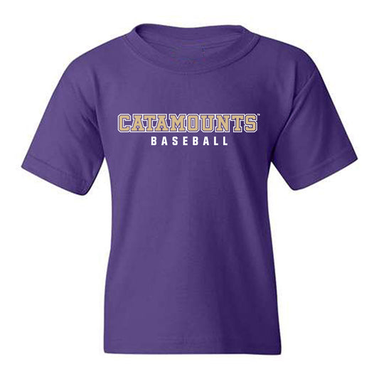 Western Carolina - NCAA Baseball : Carter Burnette - Classic Shersey Youth T-Shirt-0