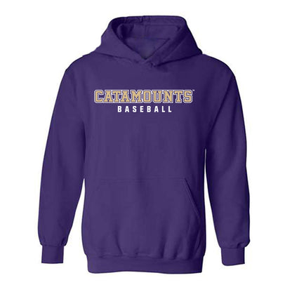 Western Carolina - NCAA Baseball : Wyatt Stanley - Classic Shersey Hooded Sweatshirt-0