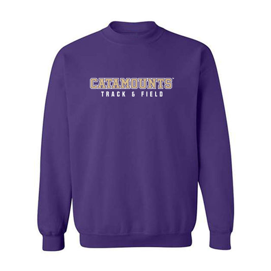 Western Carolina - NCAA Men's Track & Field : Trez Fouch - Classic Shersey Crewneck Sweatshirt-0