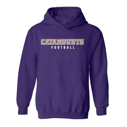 Western Carolina - NCAA Football : Adrian Stone jr - Classic Shersey Hooded Sweatshirt-0