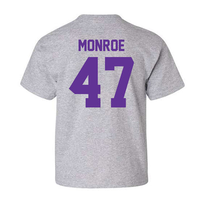 Western Carolina - NCAA Football : Blue Monroe - Classic Shersey Youth T-Shirt-1