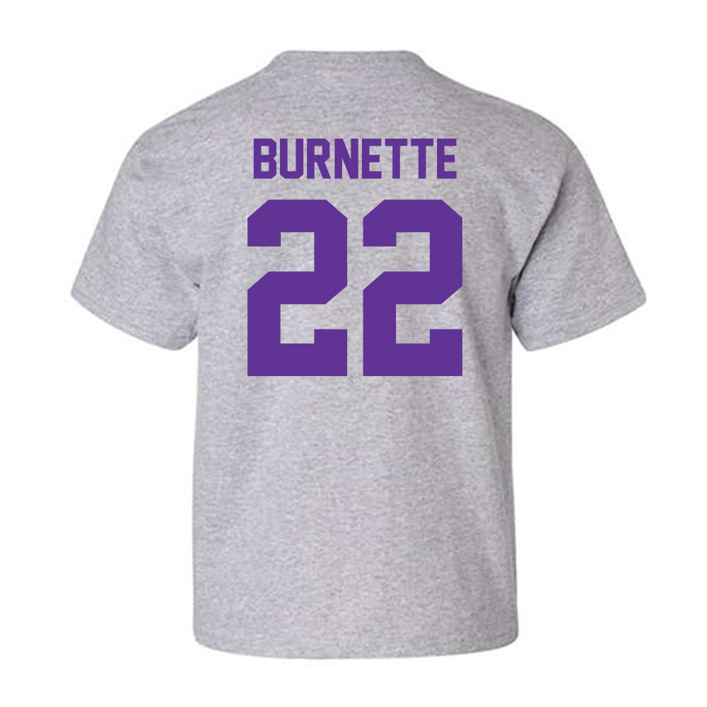 Western Carolina - NCAA Baseball : Carter Burnette - Classic Shersey Youth T-Shirt-1