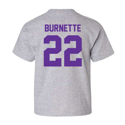 Western Carolina - NCAA Baseball : Carter Burnette - Classic Shersey Youth T-Shirt-1