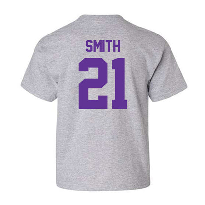 Western Carolina - NCAA Men's Basketball : Tayeshaun Smith - Classic Shersey Youth T-Shirt-1