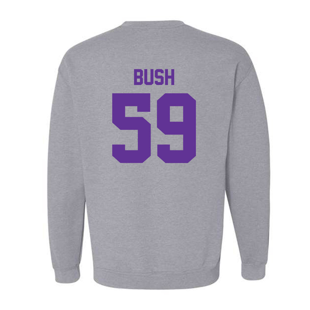Western Carolina - NCAA Football : JVeon Bush - Classic Shersey Crewneck Sweatshirt-1