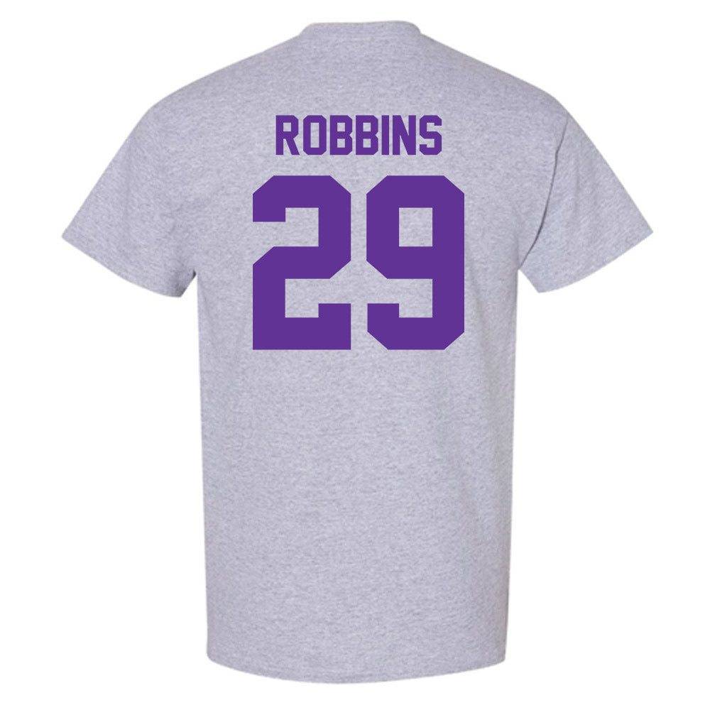 Western Carolina - NCAA Football : Christian Robbins - Classic Shersey T-Shirt-1