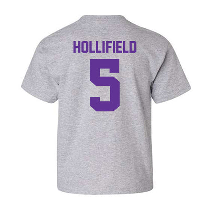 Western Carolina - NCAA Women's Basketball : Ally Hollifield - Classic Shersey Youth T-Shirt-1