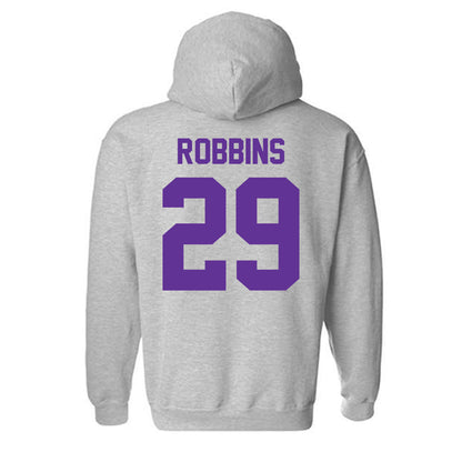 Western Carolina - NCAA Football : Christian Robbins - Classic Shersey Hooded Sweatshirt-1