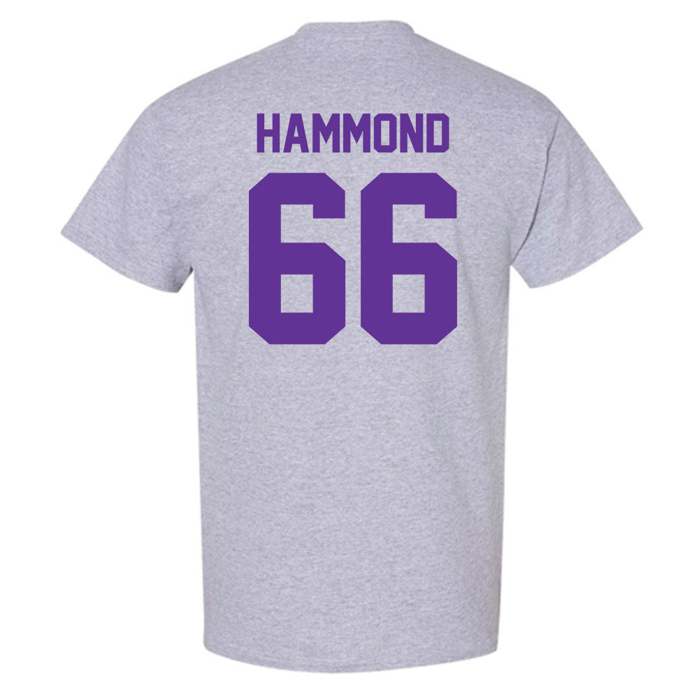 Western Carolina - NCAA Football : John Hammond - Classic Shersey T-Shirt-1