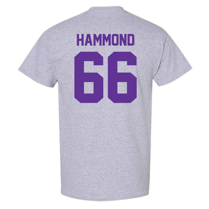 Western Carolina - NCAA Football : John Hammond - Classic Shersey T-Shirt-1
