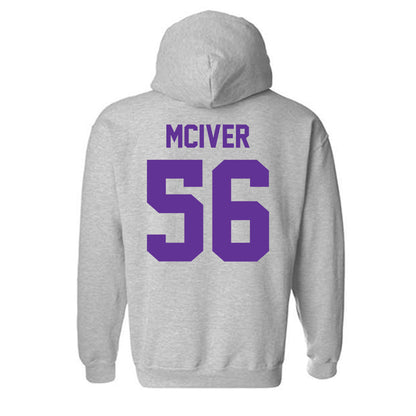 Western Carolina - NCAA Football : Aaron McIver - Classic Shersey Hooded Sweatshirt-1