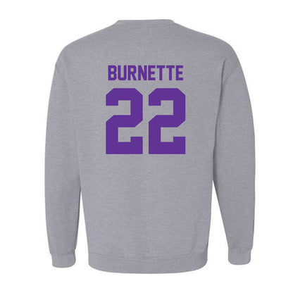 Western Carolina - NCAA Baseball : Carter Burnette - Classic Shersey Crewneck Sweatshirt-1