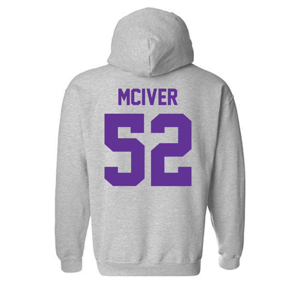 Western Carolina - NCAA Football : Brayson McIver - Classic Shersey Hooded Sweatshirt-1
