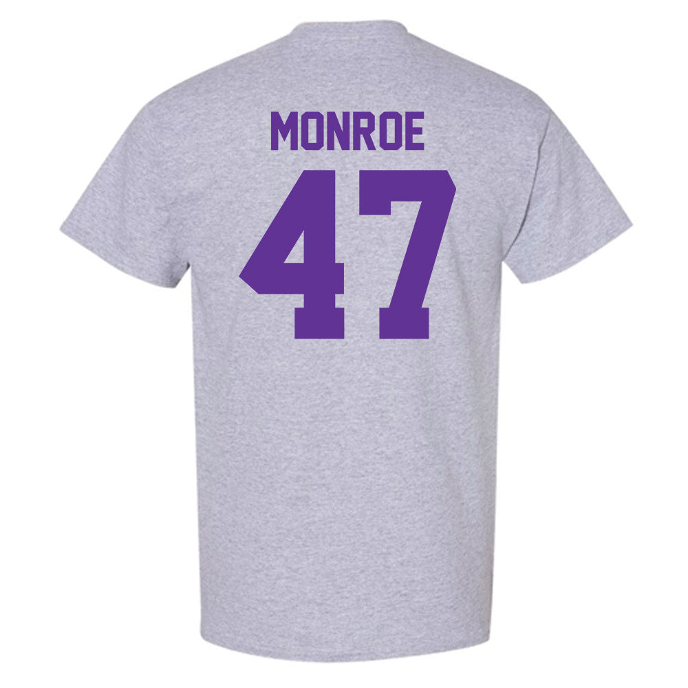 Western Carolina - NCAA Football : Blue Monroe - Classic Shersey T-Shirt-1