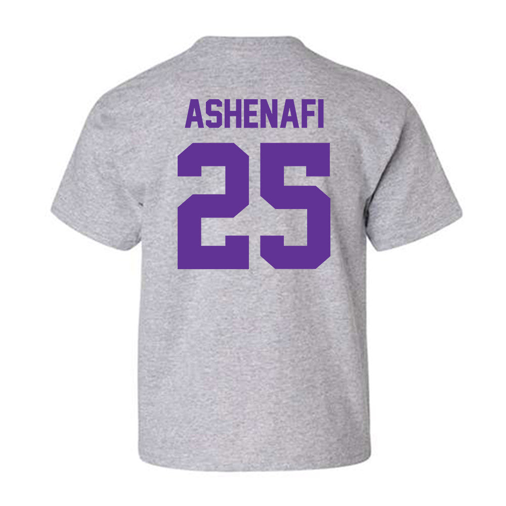 Western Carolina - NCAA Football : Nassor Ashenafi - Classic Shersey Youth T-Shirt-1